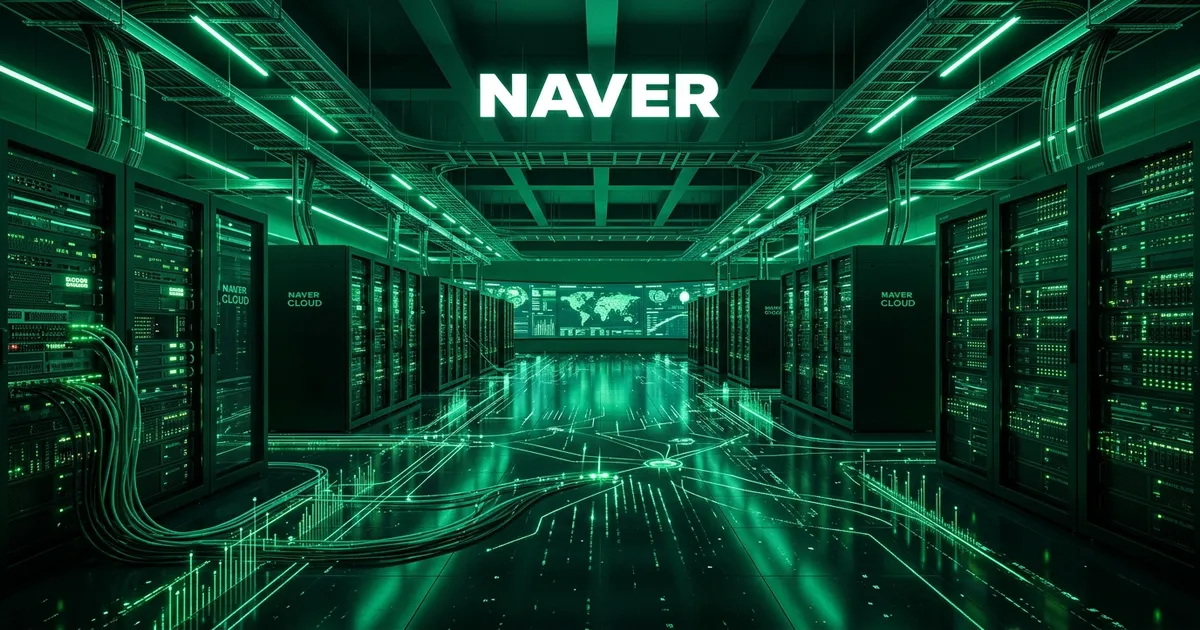 NAVER 목표가 40만 원, 비용 압박 정점 통과와 AI 에이전트 대반격의 서막