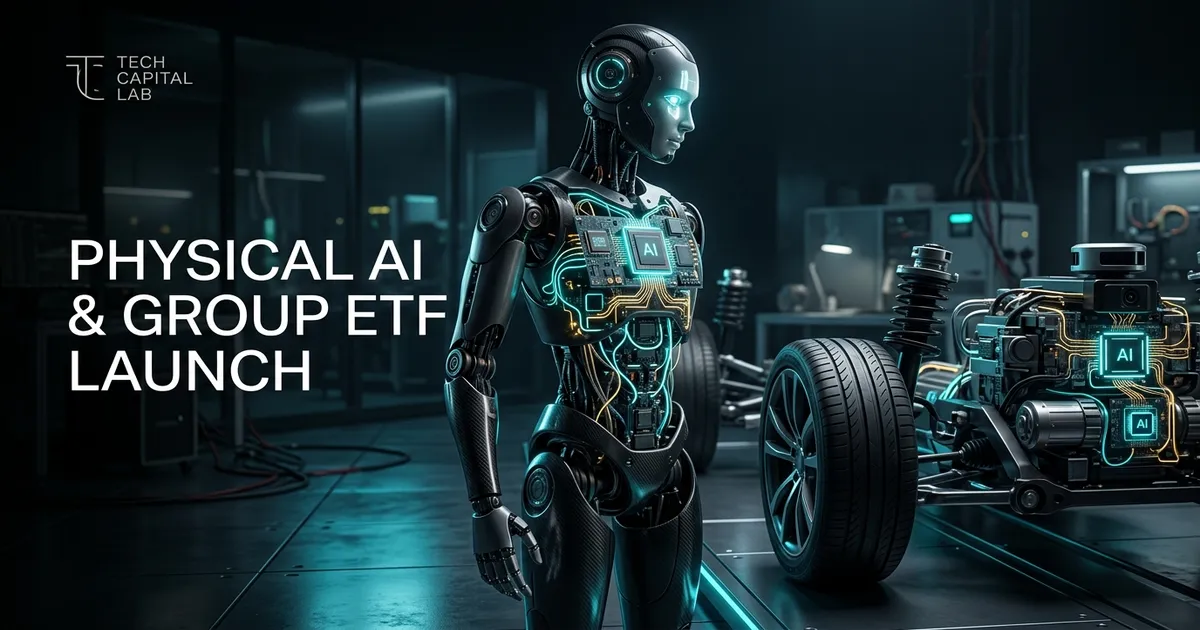 피지컬AI·삼성SK 연합 ETF 상장: 현대차·LG전자 50% 고정부터 엔비디아 채권혼합까지 4종 전격 분석