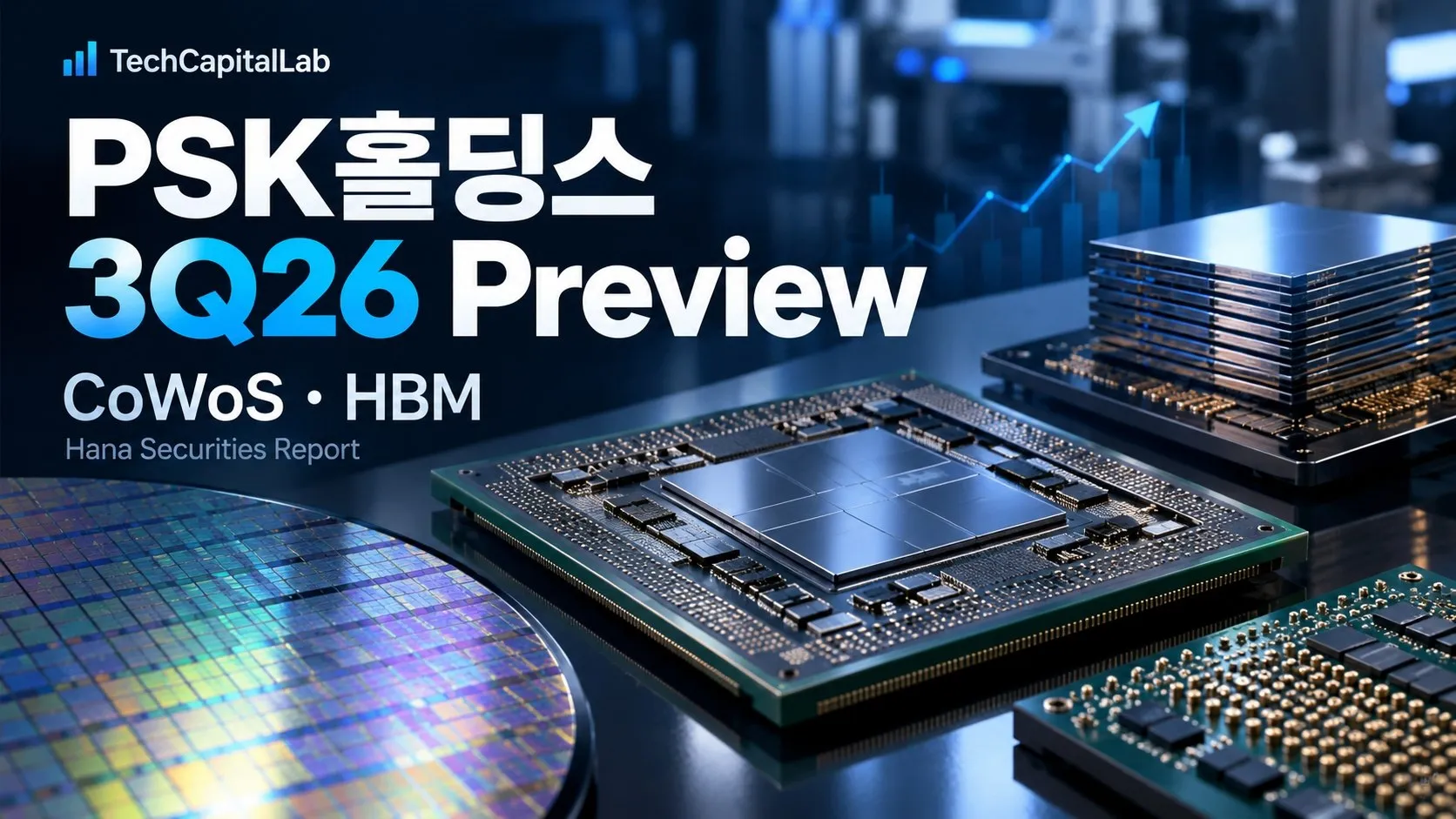 피에스케이홀딩스, 3Q26 영업익 154% 폭증과 CoWoS·HBM 증설 슈퍼사이클