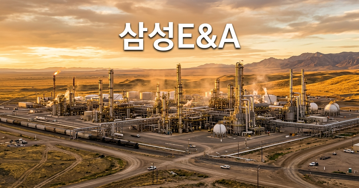 삼성E&A 목표가 7만 3천 원, 한미 30조 플랜트와 글로벌 에너지 대격변의 최대 수혜주